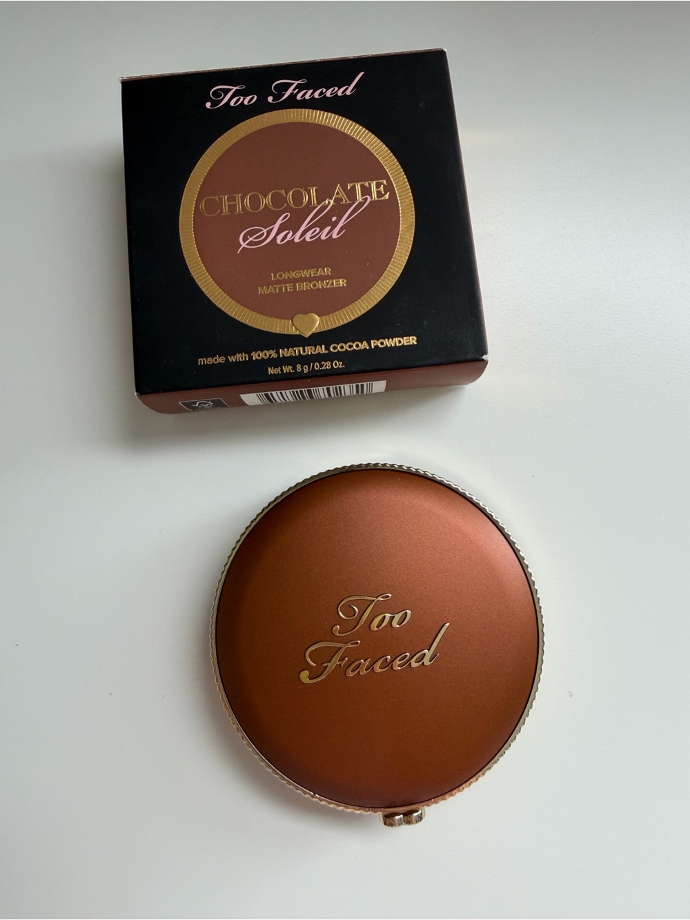 Too Faced Chocolate Soleil Matte Bronzer - Copper Brown